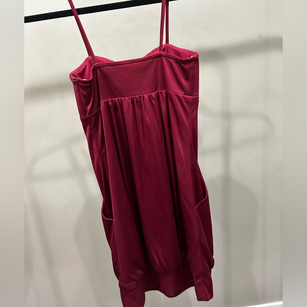 Morgan & co. dress WITH POCKETS! Size xs - Picture 2 of 4